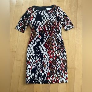 Hugo Boss Printed Pencil Dress